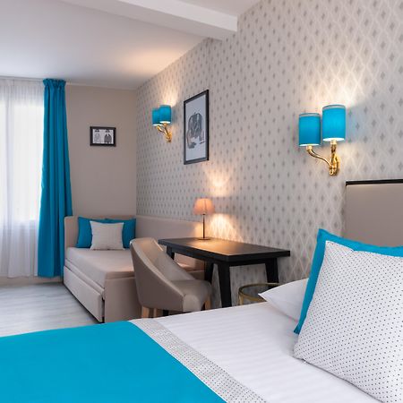 Hotel Riviera Elysees Париж Экстерьер фото