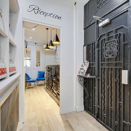Hotel Riviera Elysees Париж Экстерьер фото