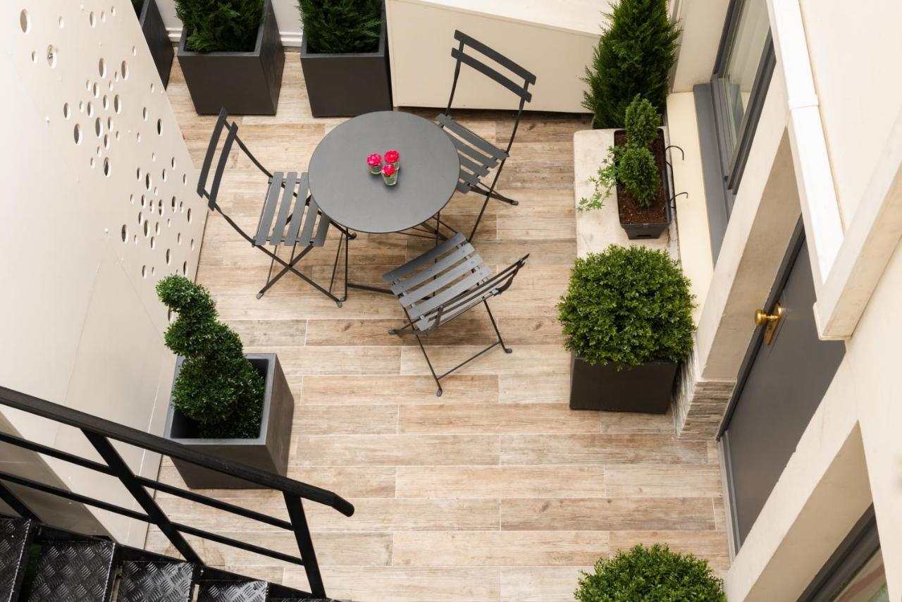 Hotel Riviera Elysees Париж Экстерьер фото