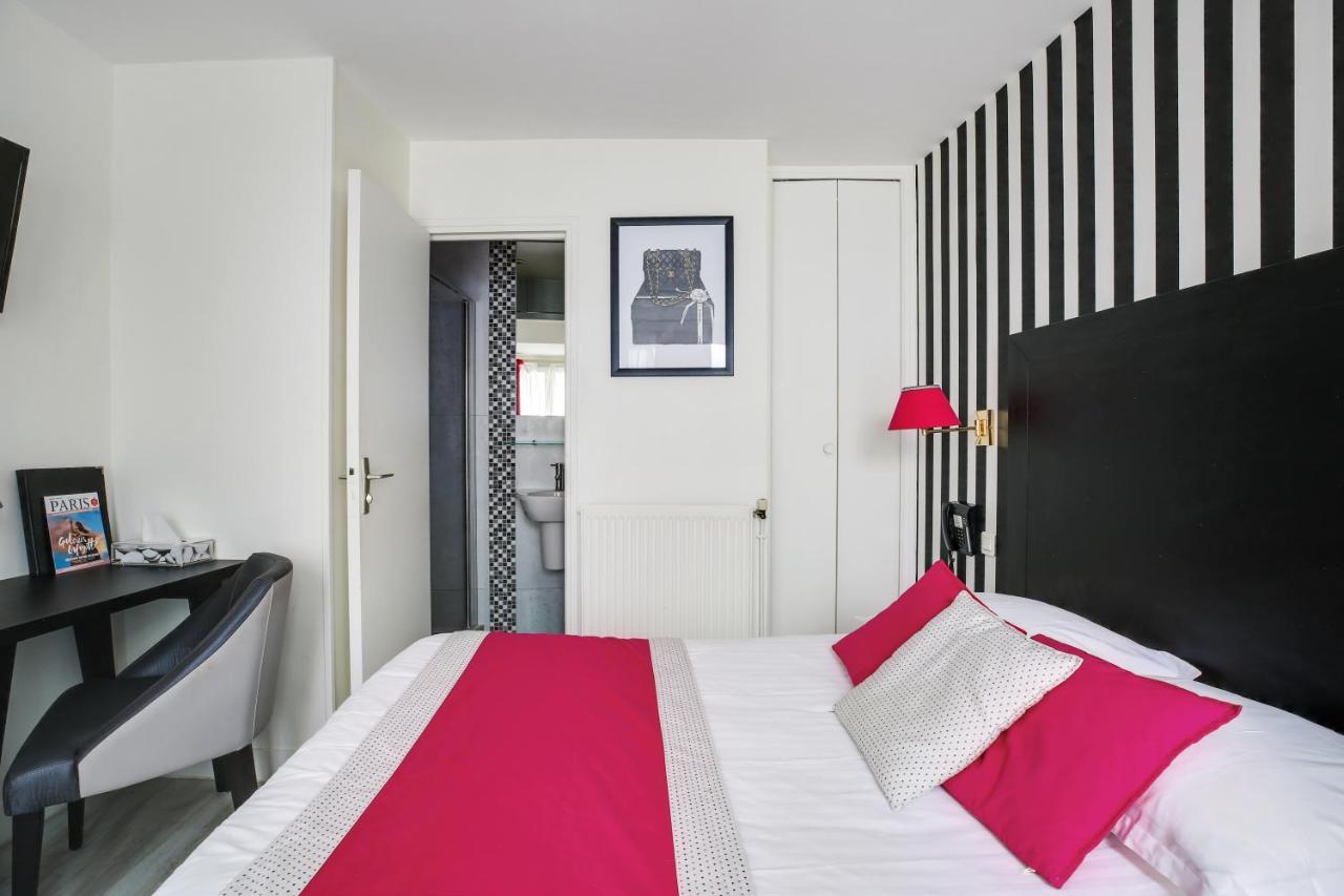 Hotel Riviera Elysees Париж Экстерьер фото
