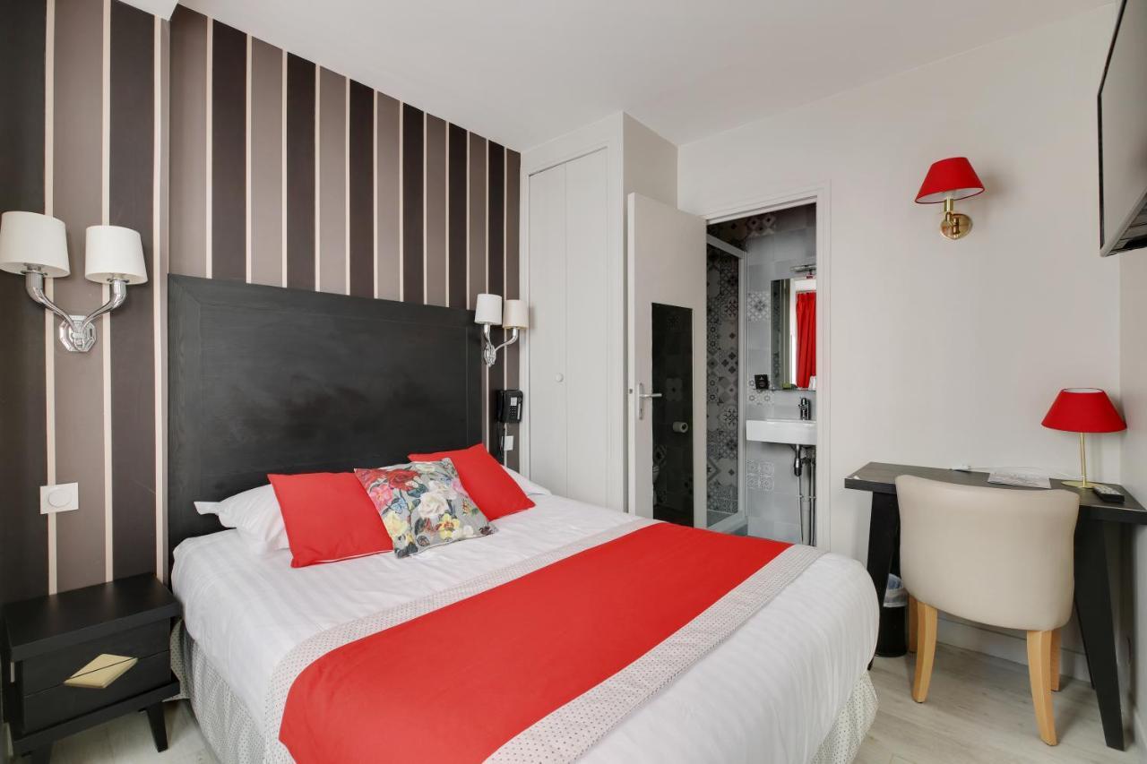 Hotel Riviera Elysees Париж Экстерьер фото