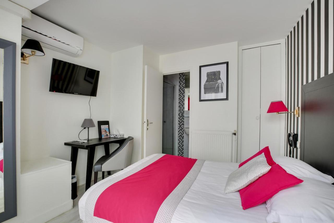 Hotel Riviera Elysees Париж Экстерьер фото