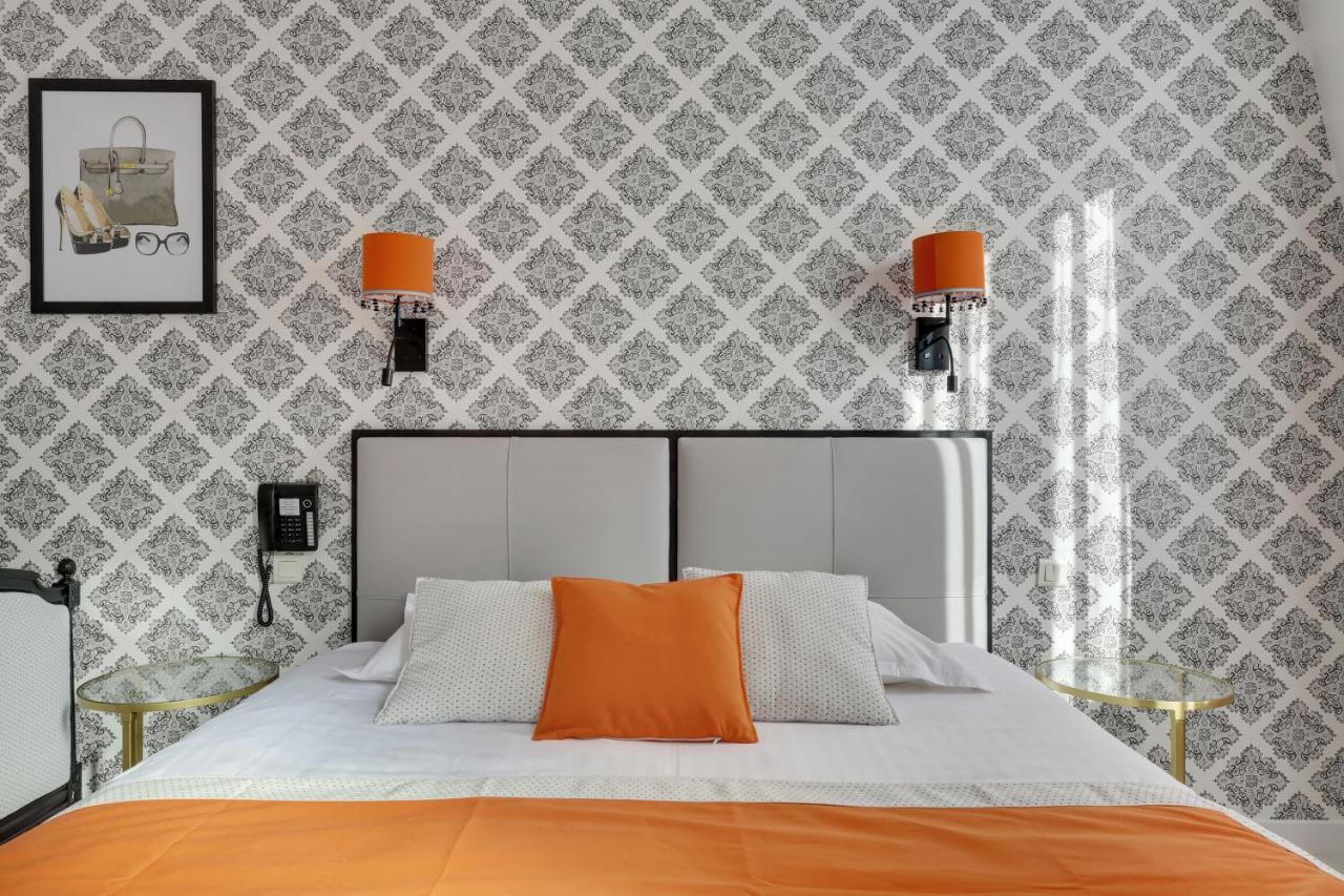 Hotel Riviera Elysees Париж Экстерьер фото