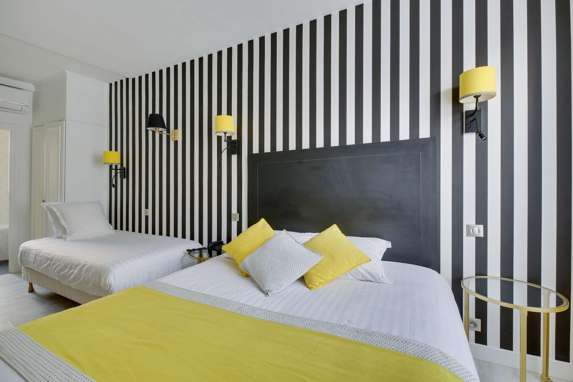 Hotel Riviera Elysees Париж Экстерьер фото