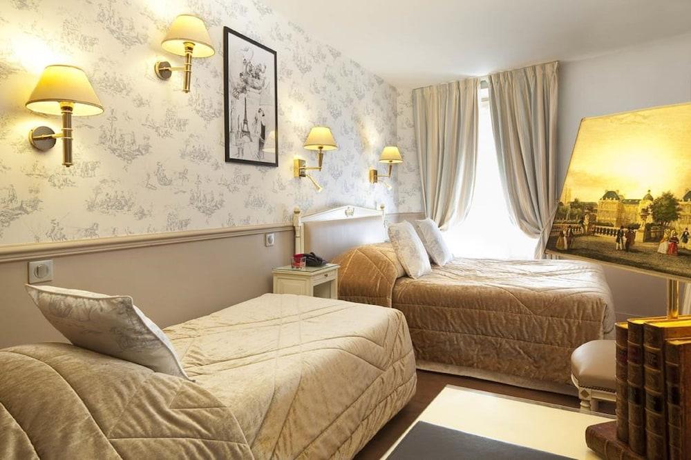 Hotel Riviera Elysees Париж Экстерьер фото