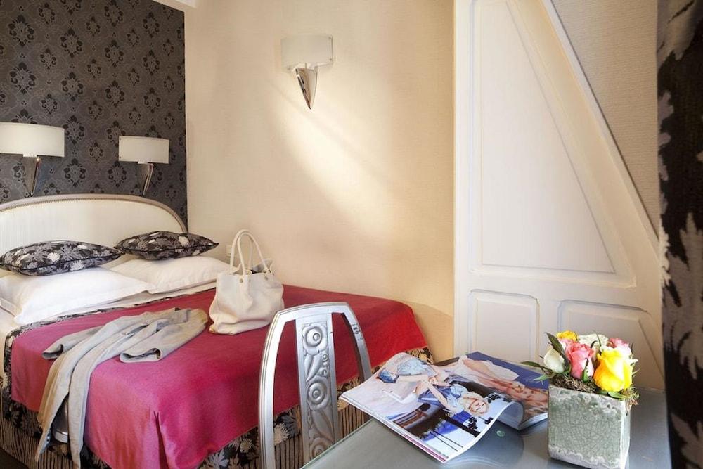 Hotel Riviera Elysees Париж Экстерьер фото