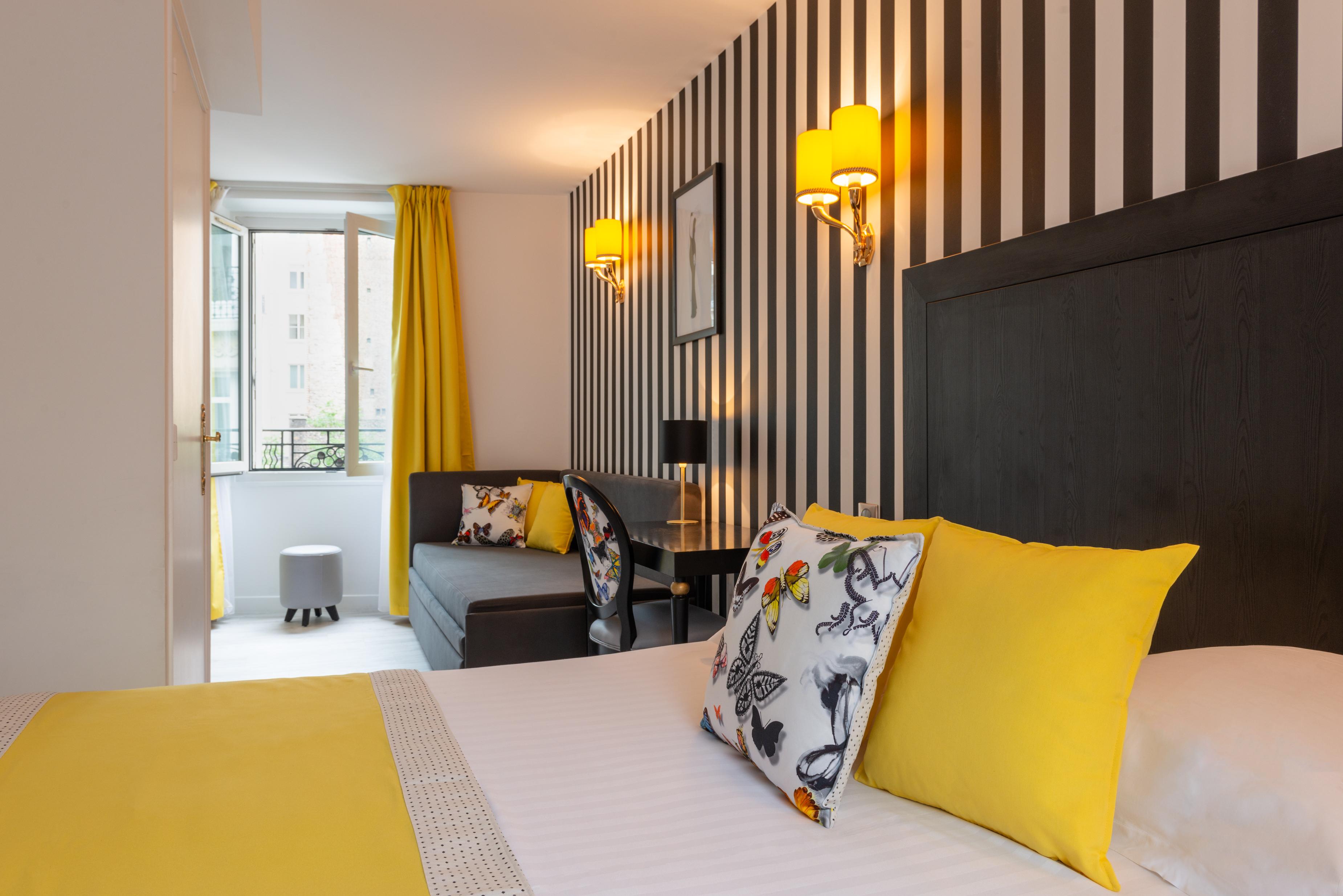 Hotel Riviera Elysees Париж Экстерьер фото