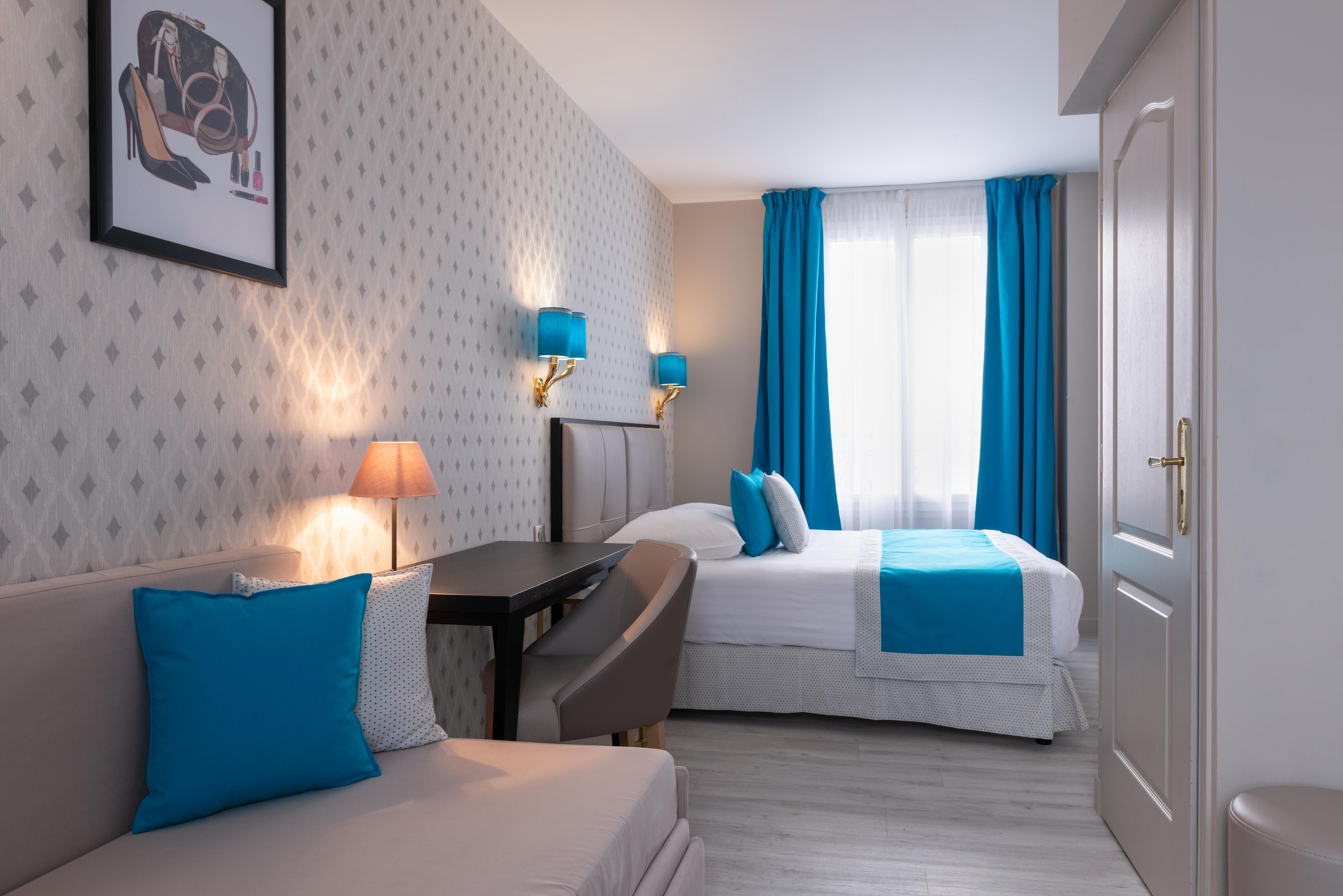 Hotel Riviera Elysees Париж Экстерьер фото