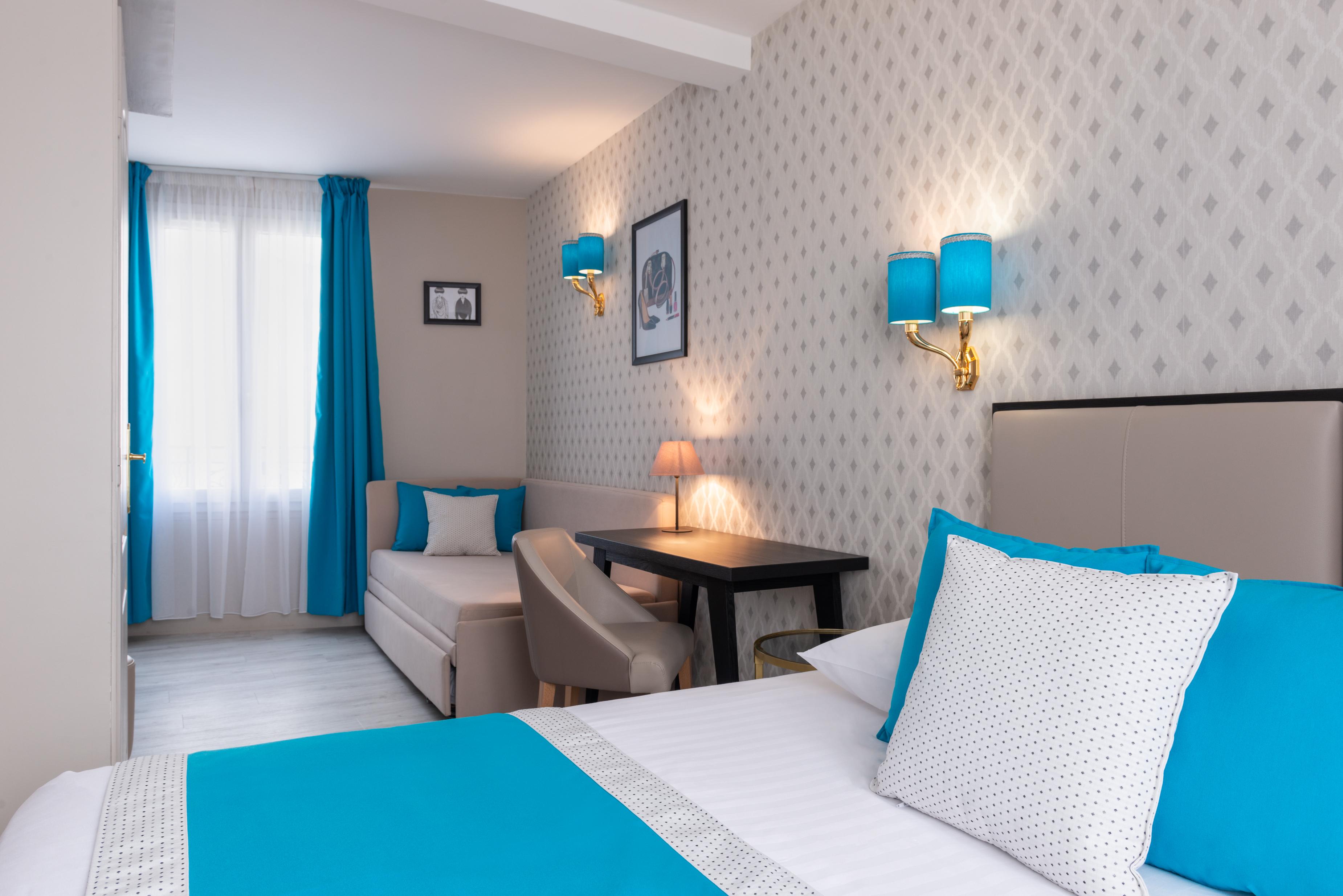 Hotel Riviera Elysees Париж Экстерьер фото