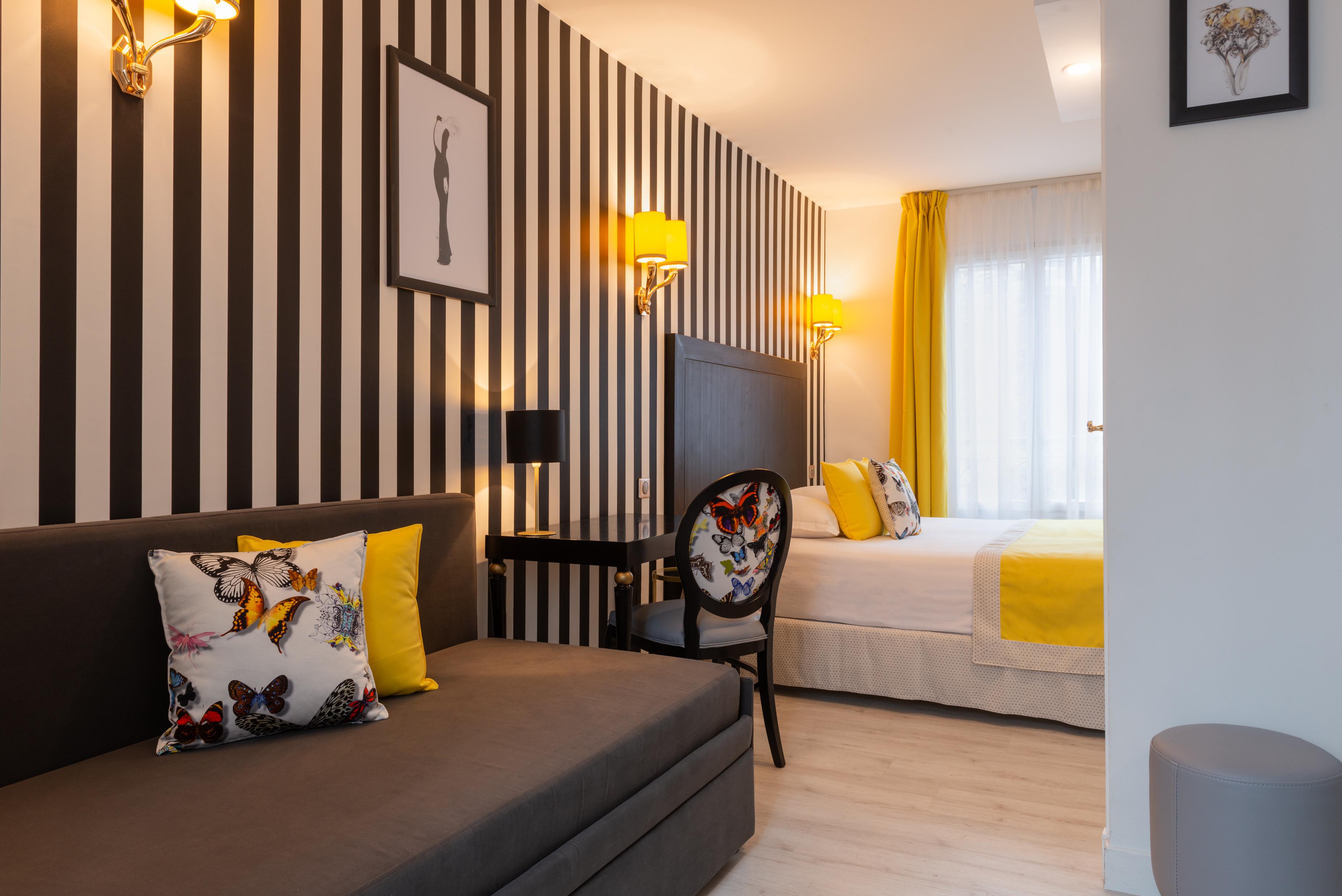 Hotel Riviera Elysees Париж Экстерьер фото