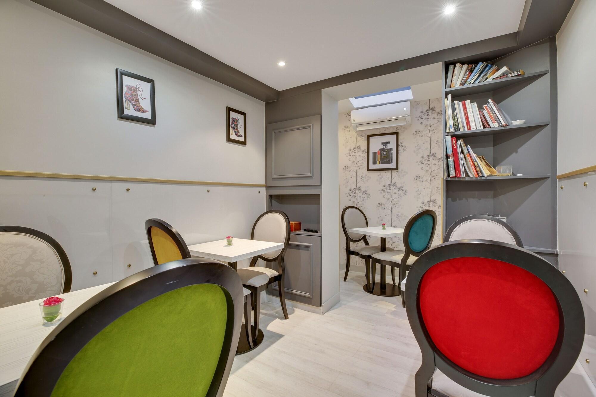 Hotel Riviera Elysees Париж Экстерьер фото