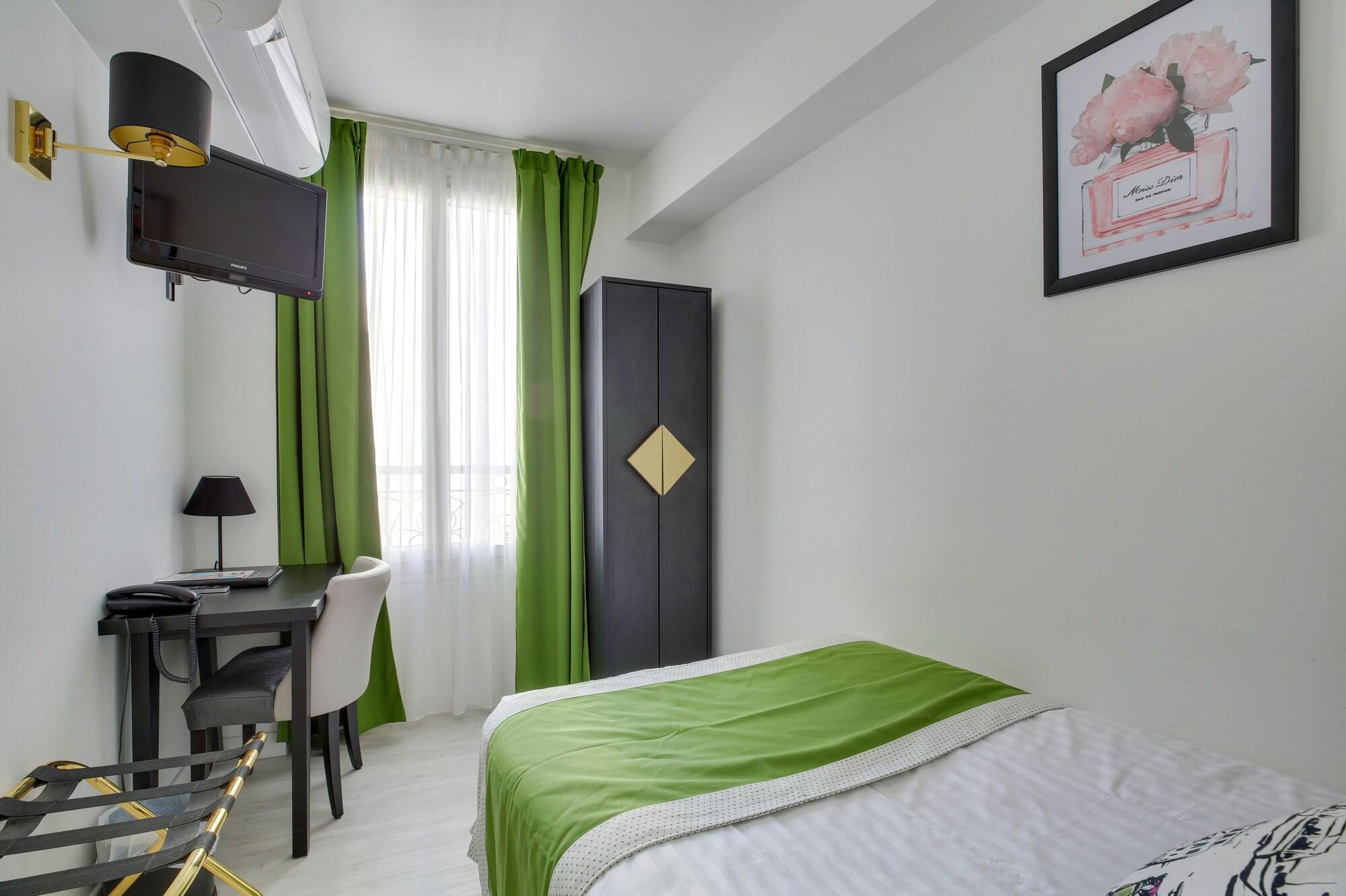 Hotel Riviera Elysees Париж Экстерьер фото