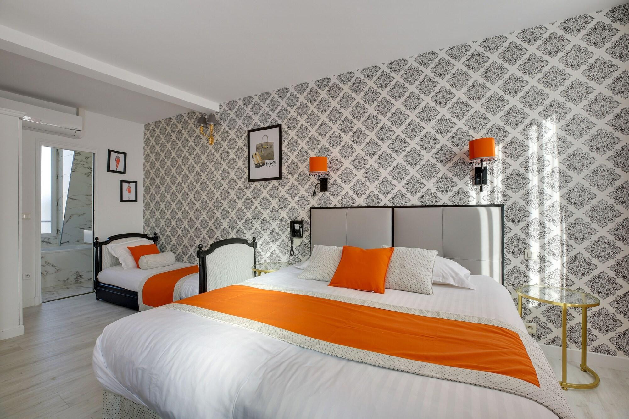 Hotel Riviera Elysees Париж Экстерьер фото