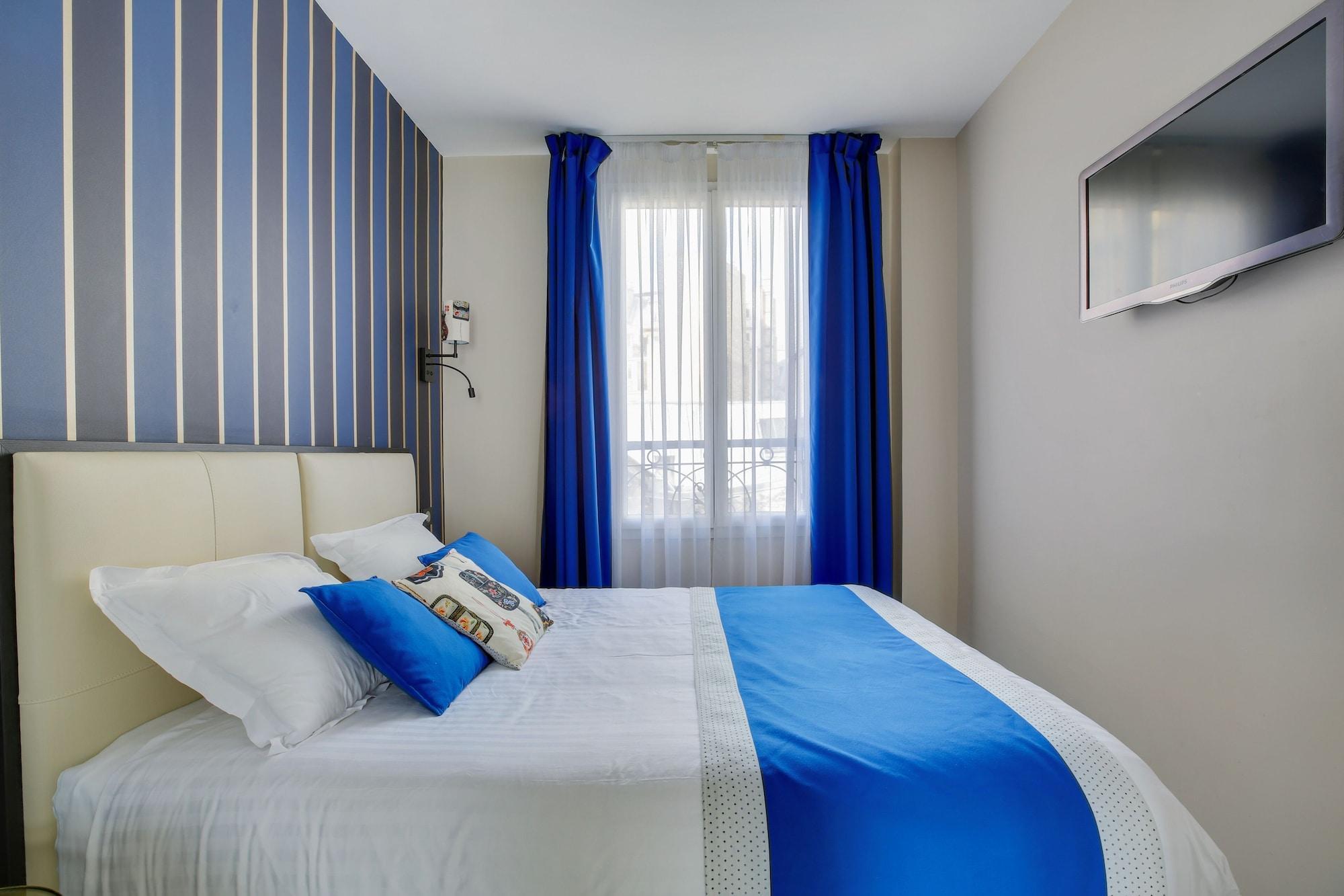 Hotel Riviera Elysees Париж Экстерьер фото