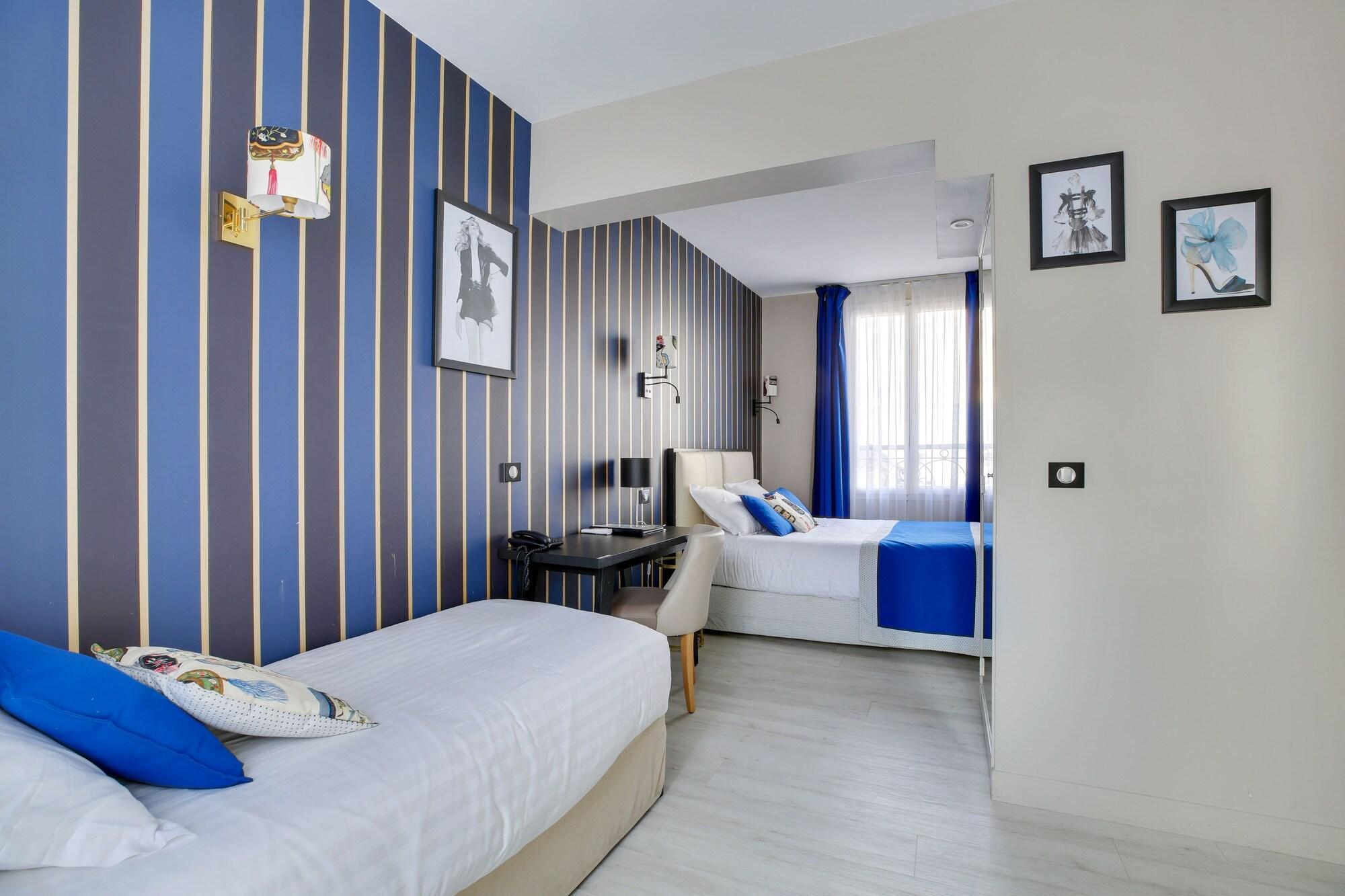 Hotel Riviera Elysees Париж Экстерьер фото