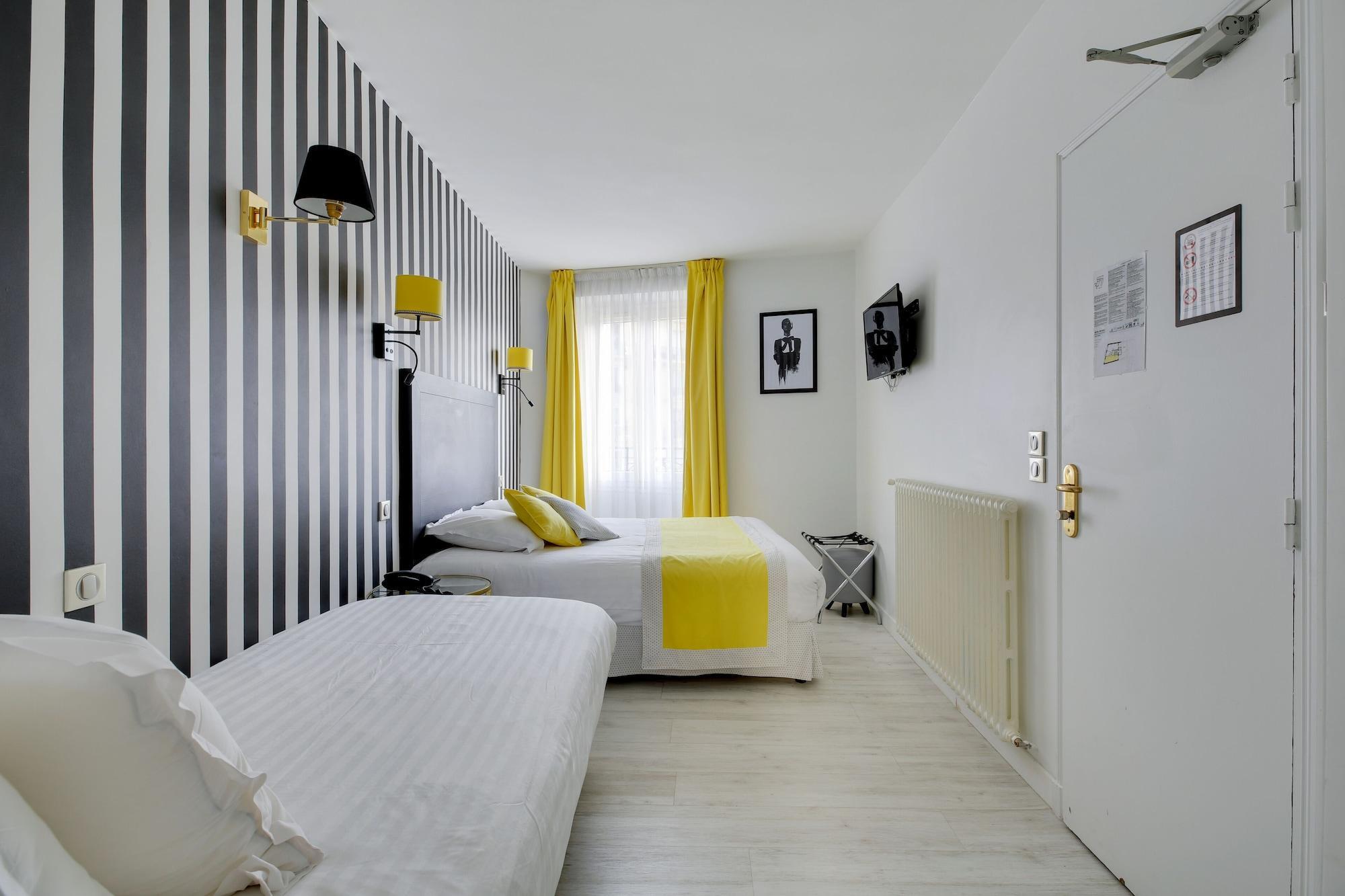 Hotel Riviera Elysees Париж Экстерьер фото