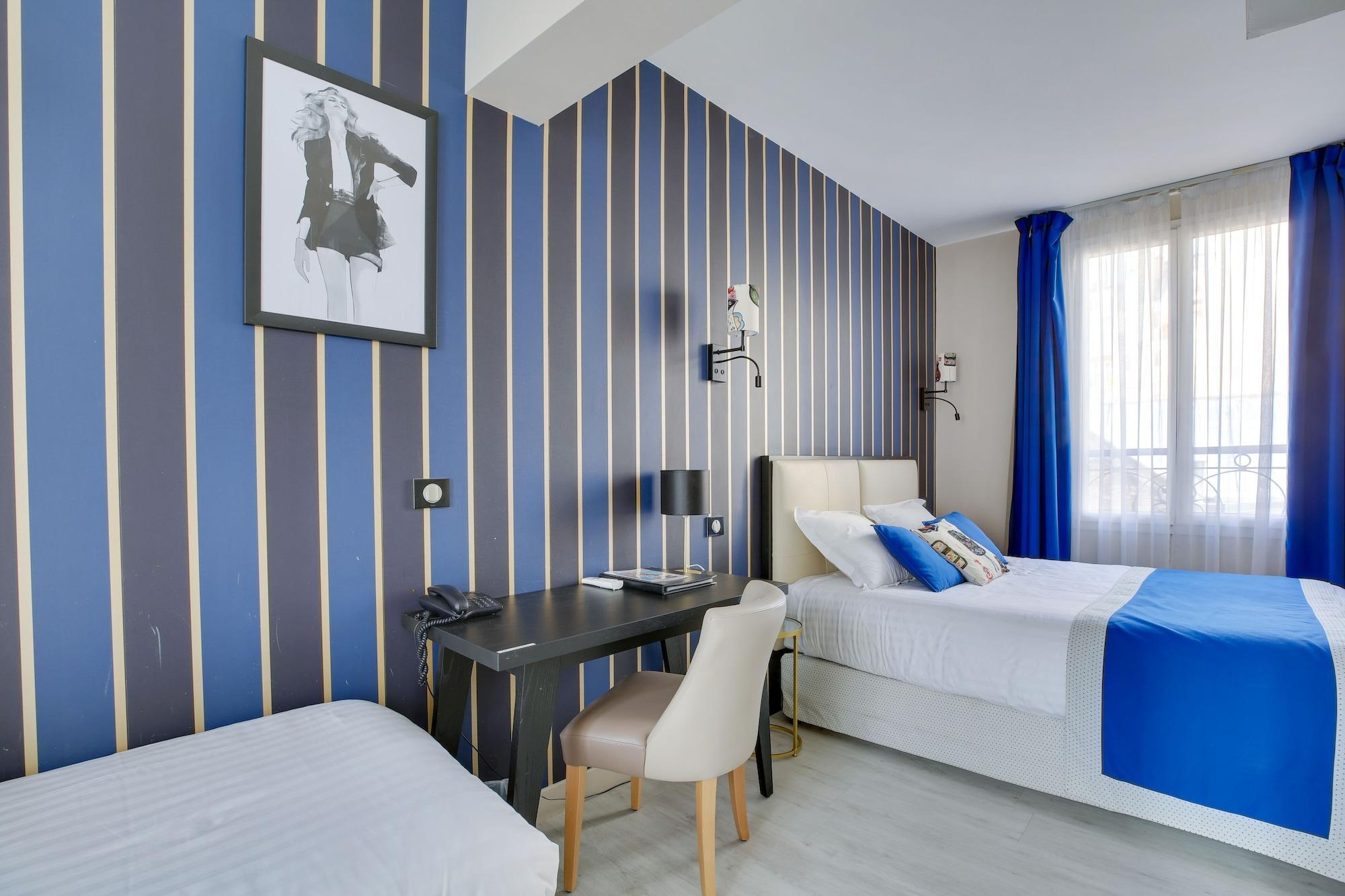 Hotel Riviera Elysees Париж Экстерьер фото