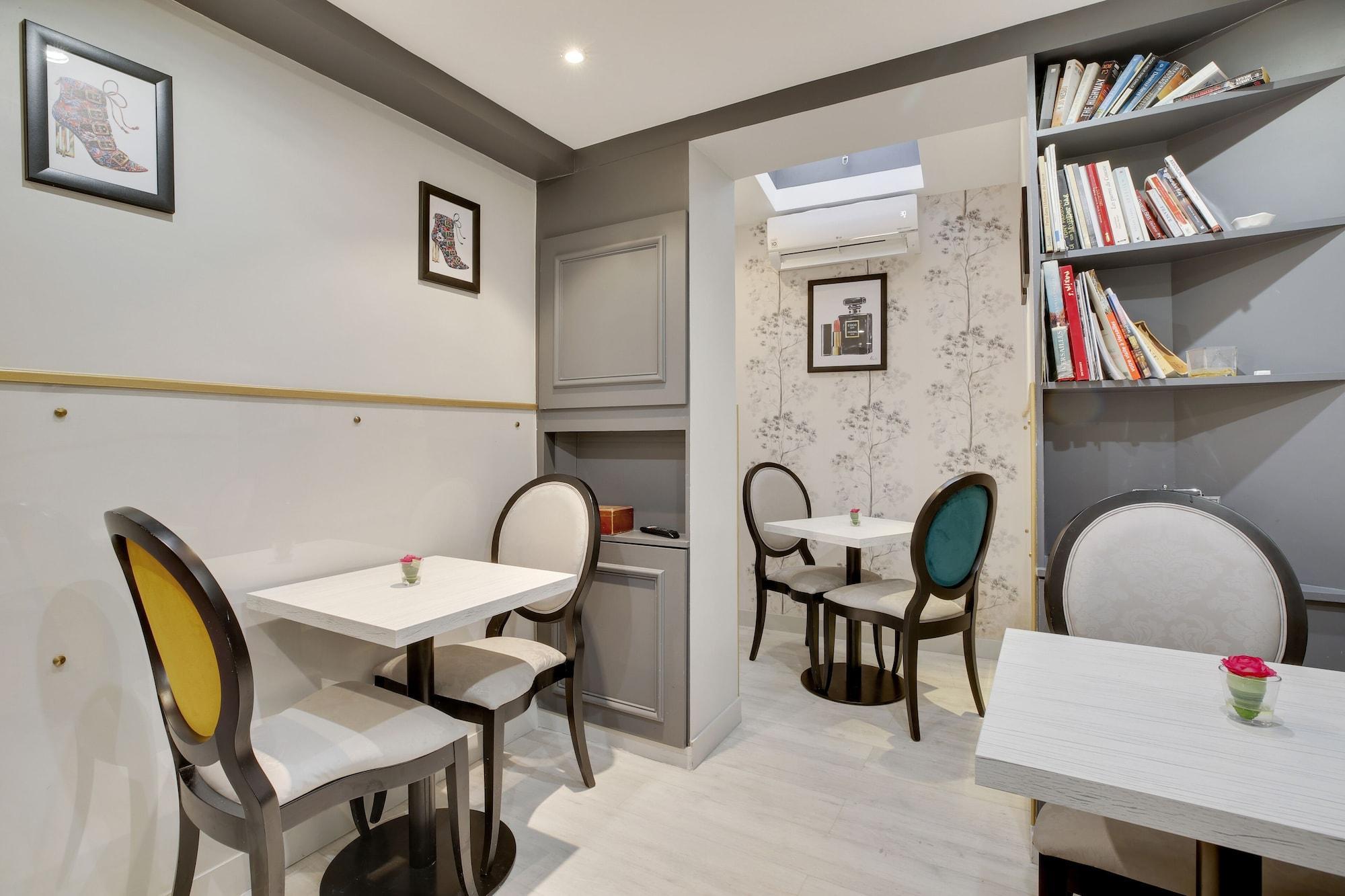 Hotel Riviera Elysees Париж Экстерьер фото