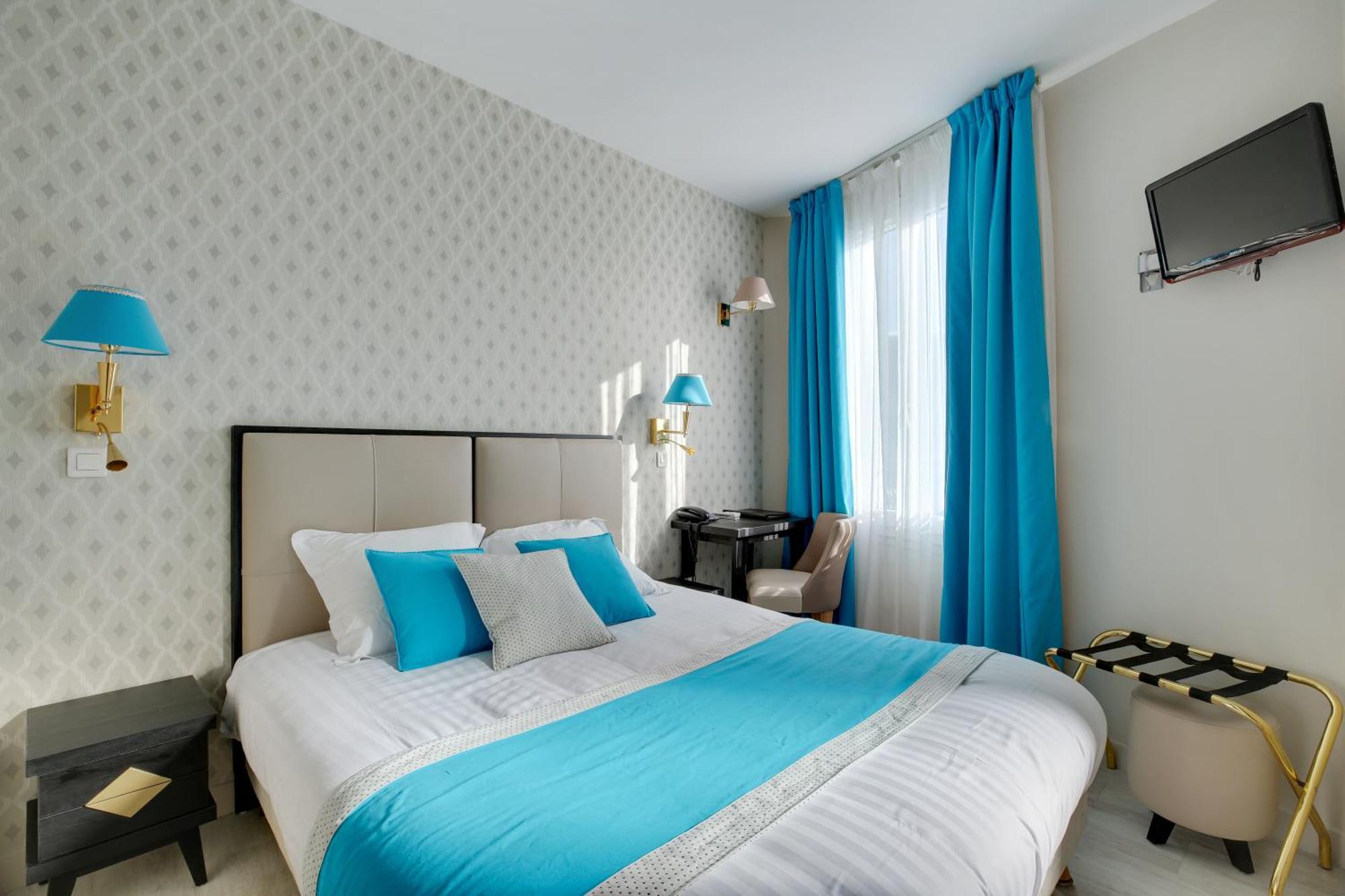 Hotel Riviera Elysees Париж Экстерьер фото