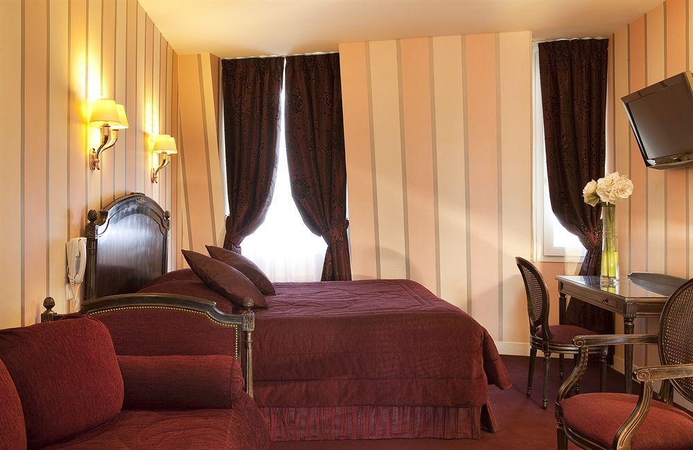 Hotel Riviera Elysees Париж Экстерьер фото