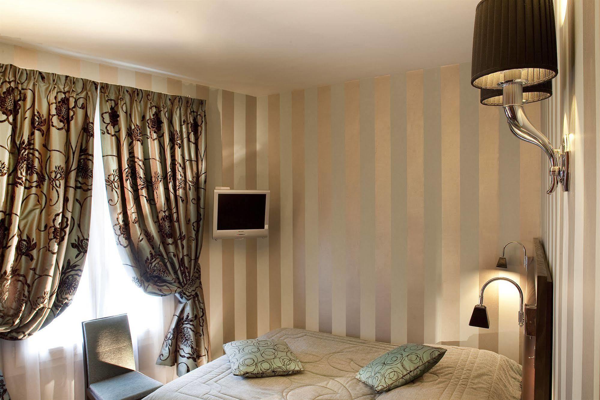 Hotel Riviera Elysees Париж Экстерьер фото
